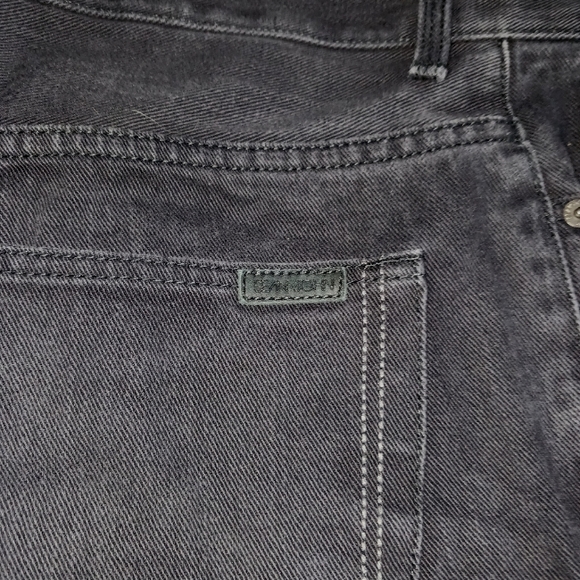 Sean John 38"x 34" Black Straight Leg Jeans Hamilton Relaxed Fit - Picture 2 of 8